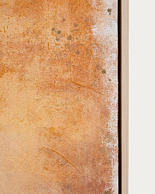 Абстрактная картина Selnar желтая 60 x 90 см