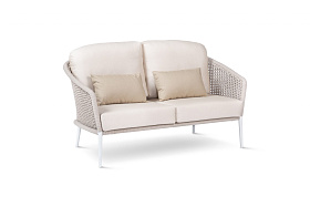 Уличный 2-х местный диван Santorini