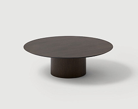 Faro Журнальный столик Ø100x38 cm дуб