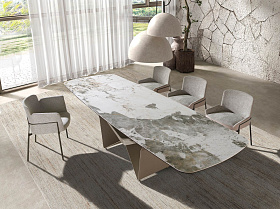 Стул 4170 из серой ткани