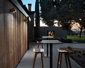 Уличное бра Nut A/01 Outdoor Цвет терракотовый