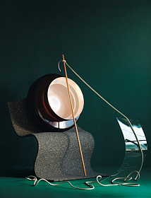 Люстра Bohemia 84 фиолетовая DALI-2