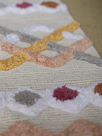 Хлопковый ковер Lillaland DREAMS OF GEOMETRY 60*90