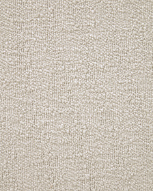 Mihaela 3-местный диван с правым шезлонгом из белого микробукле 264 см