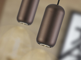 Nimes Подвесной светильник 1L коричневый