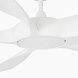 Белый потолочный вентилятор Cocos