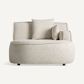 Угловой модуль уличного дивана Shol 37208