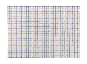 Ковер уличный Reti сине-зеленый