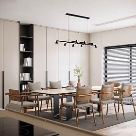 9408 Люстра подвесная AFRICA