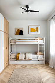 Потолочный вентилятор MINI PUNT S Ш900mm черный 3 PALAS черный