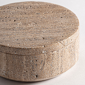 Шкатулка Jasha из травертина