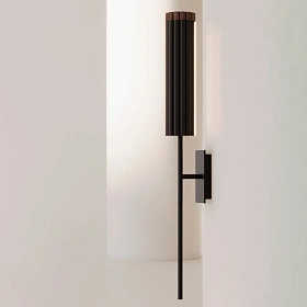 Настенный светильник Niro матовый черный