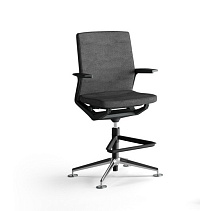 Кресло высокое офисное Advance тканевое на 4 опорах A722E