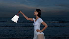 Переносная лампа Plisy