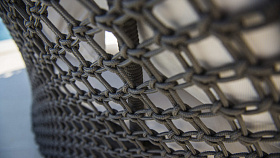 Кровать Moma ANTHRACITE