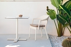 Уличный стол Colors со столешницей Compact 70 x 70 см