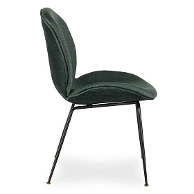 Зеленый мягкий стул Tailla