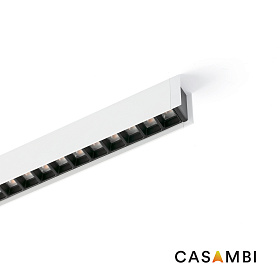 Потолочный светильник LUVA VISION 1120 16W 4000K белый CASAMBI