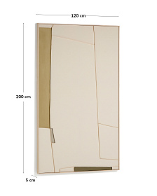 Абстрактная картина Deravia 120 x 200 см