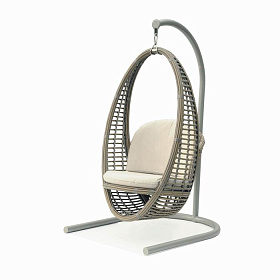 Подвесное кресло Heri KUBU mushroom с основанием 2900