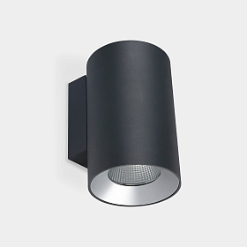 Уличное бра Cosmos Single Emission ø110mm 25.4W 3000K ON-OFF Серый городской 1696lm