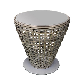 Кофейный столик Dynasty KUBU