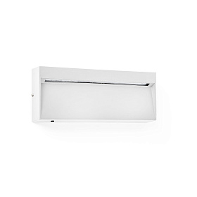 Уличный настенный светильник DUNE APLIQUE RECTANGULAR белый 6W 4CCT