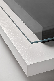 Журнальный столик Detroit 120x120x43 столешница 110x110см