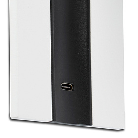 GABO Бра с ридером USB белое LED 4W 2700K