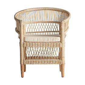 Кресло Elna натуральный цвет