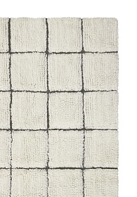 Шерстяной стираемый ковер Мозайка Natural 170х240