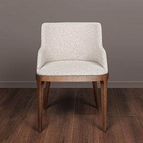 Стул Garbo/А ткань Loop 07, итальянский орех