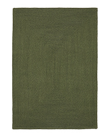 Ковер Despas из синтетических волокон, зелёный, 160 x 230 см