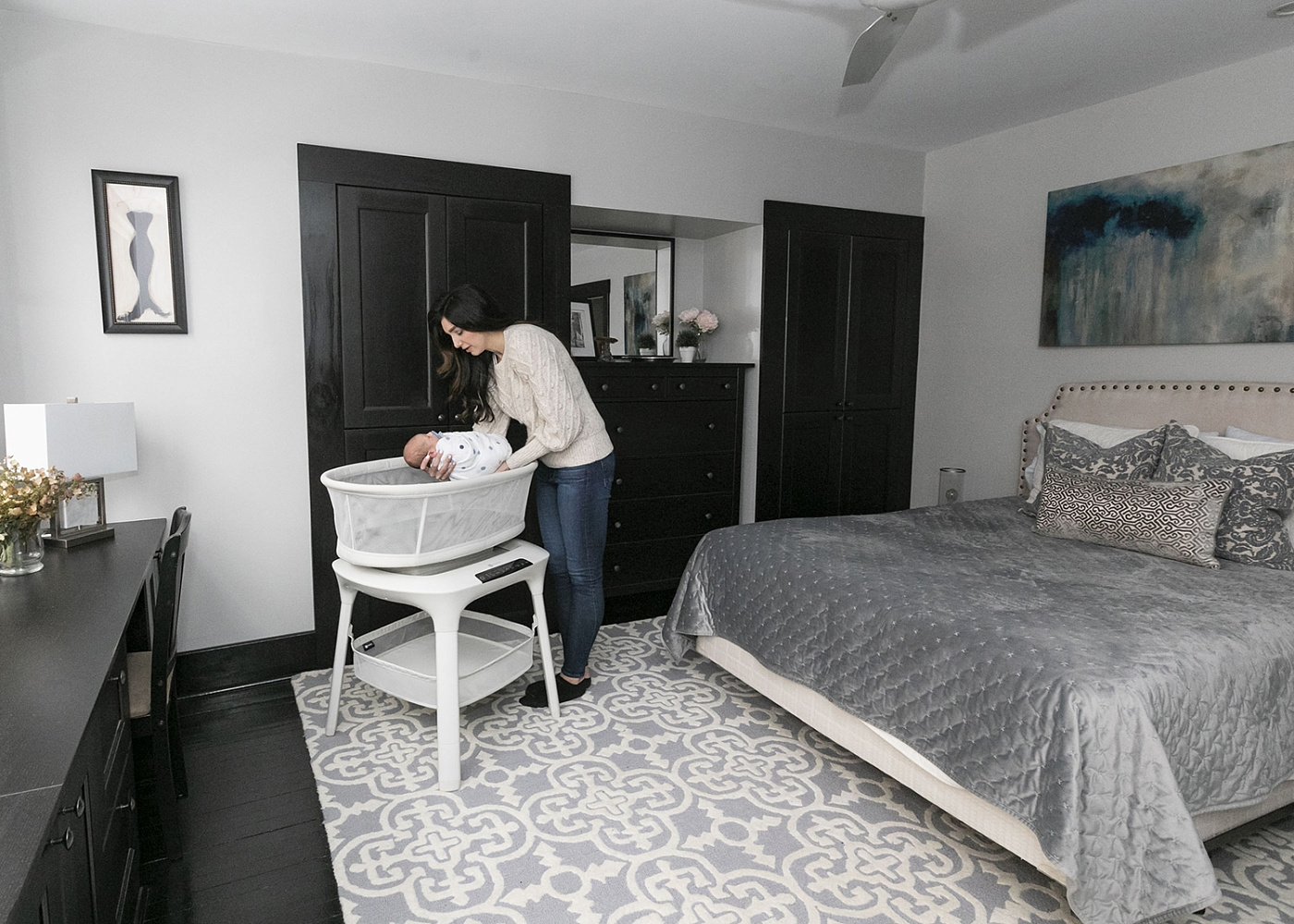 Колыбель 4moms mamaRoo sleep