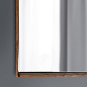 Зеркало PATERNA 119.5x59.5 отделка шпон дуба