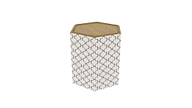 Столик hexagonal 2