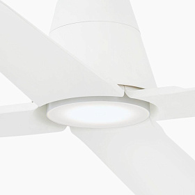 Потолочный вентилятор Typhoon LED белый
