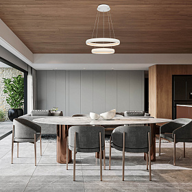 9429 Люстра подвесная FLATS