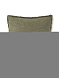 Подушка декоративная Handloom square хаки 45*45