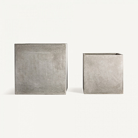 Набор из 2-х кашпо LORIS 36470