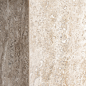 Журнальный столик Thiennes 36123 из травертина