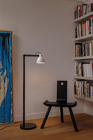 Venice Белый торшер 1xE27