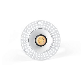 LOX Встраиваемый светильник ORIENTABLE TRIM белый 6-8W 2700K 3