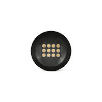 Встраиваемый светильник Tras-25 13º черный