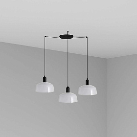 Подвесной светильник TATAWIN белый 3xE27