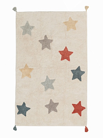 Хлопковый ковер Lillaland VINTAGE STARS 70*120