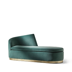 Шезлонг Duno A4400/01 с левыйм подлокотником