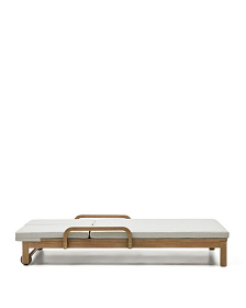 Двойной шезлонг Sonsaura из массива эвкалипта