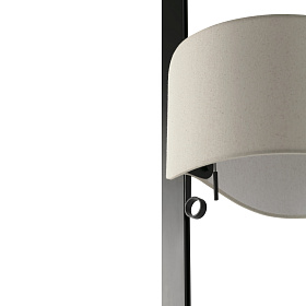 Напольная лампа STAND UP черного цвета 1xE27