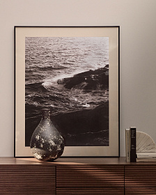 Картина Zavira с фотографией волн 50 х 70 см